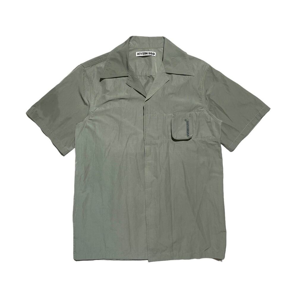 Hyein Seo Cigarette 3-D pocket button up